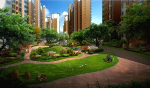 東方明珠●都市花園(內景)